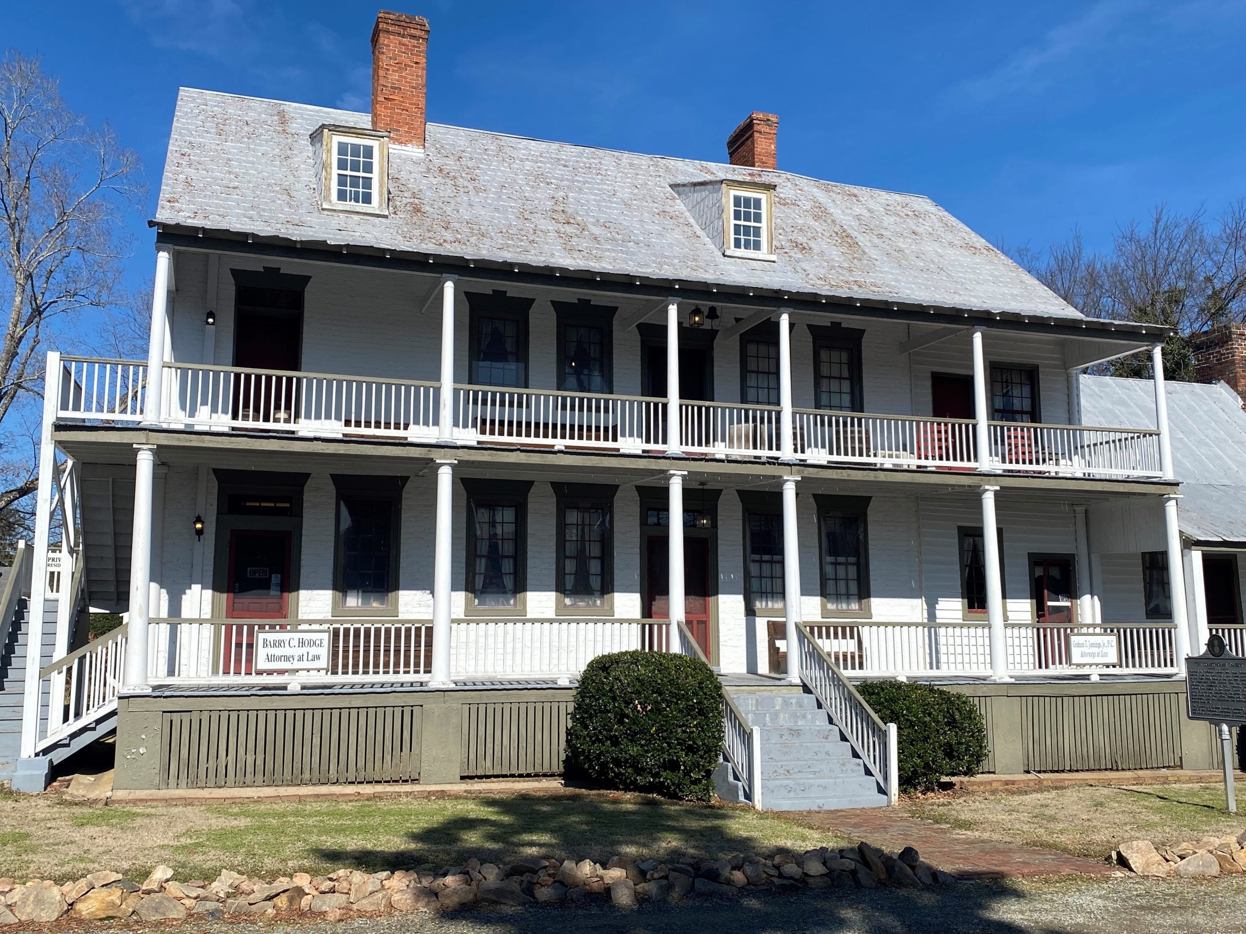 Office Building of Barry C. Hodge, Attorney At Law